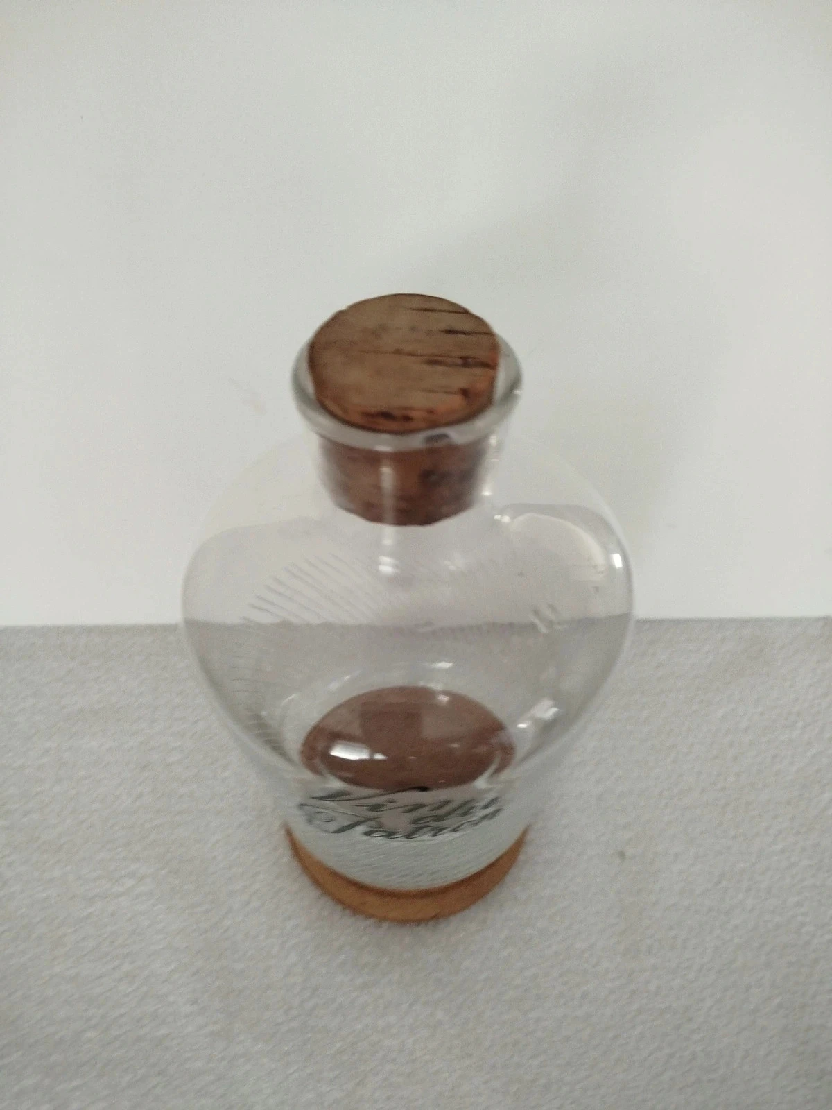 Frasco garrafa carafe Vin du Patron – photo 3
